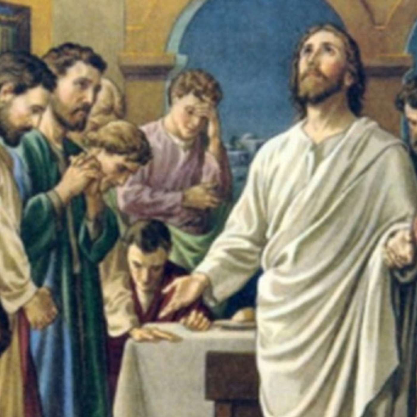 Jesus Prays for Unity