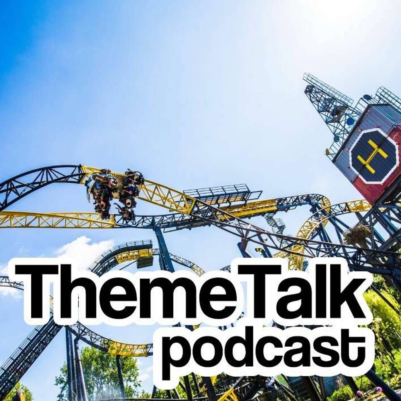 ThemeTalk #177 - Wateroverlast in pretparkland en Maurice had plezier in Walibi Holland