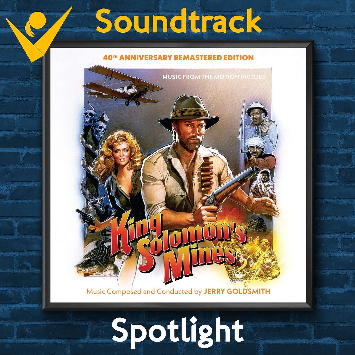 Odyssey Soundtrack Spotlight - King Solomon's Mines (1985) with Neil S. Bulk and Jeff Bond