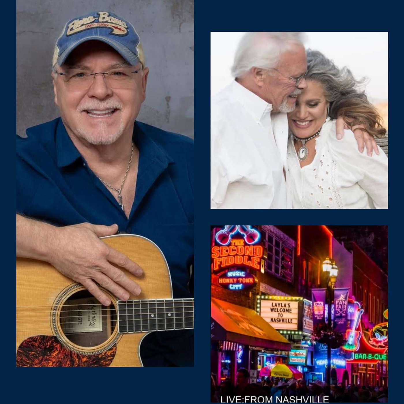 DAVE LENAHAN on LIVE:FROM NASHVILLE