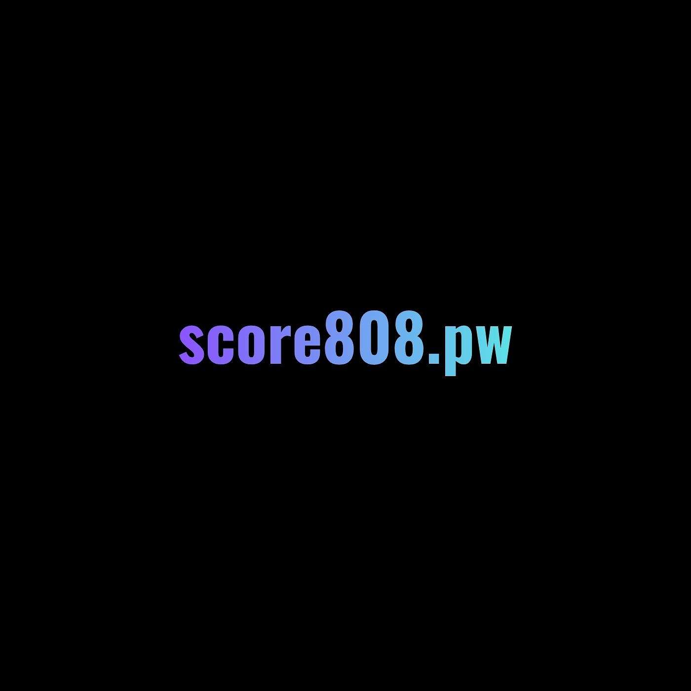 Where Can Score808 Make Following Football Matches Easier? episode artwork