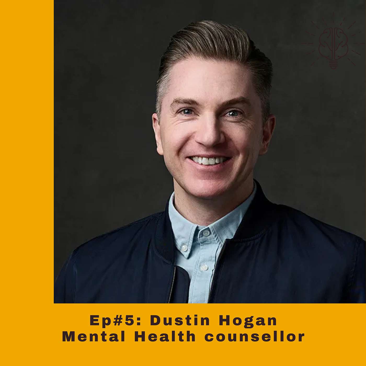 Dear Lads with Ivan Okello - Dustin Hogan (Mental Health counsellor) shares how boys/men can improve their mental health and wellness