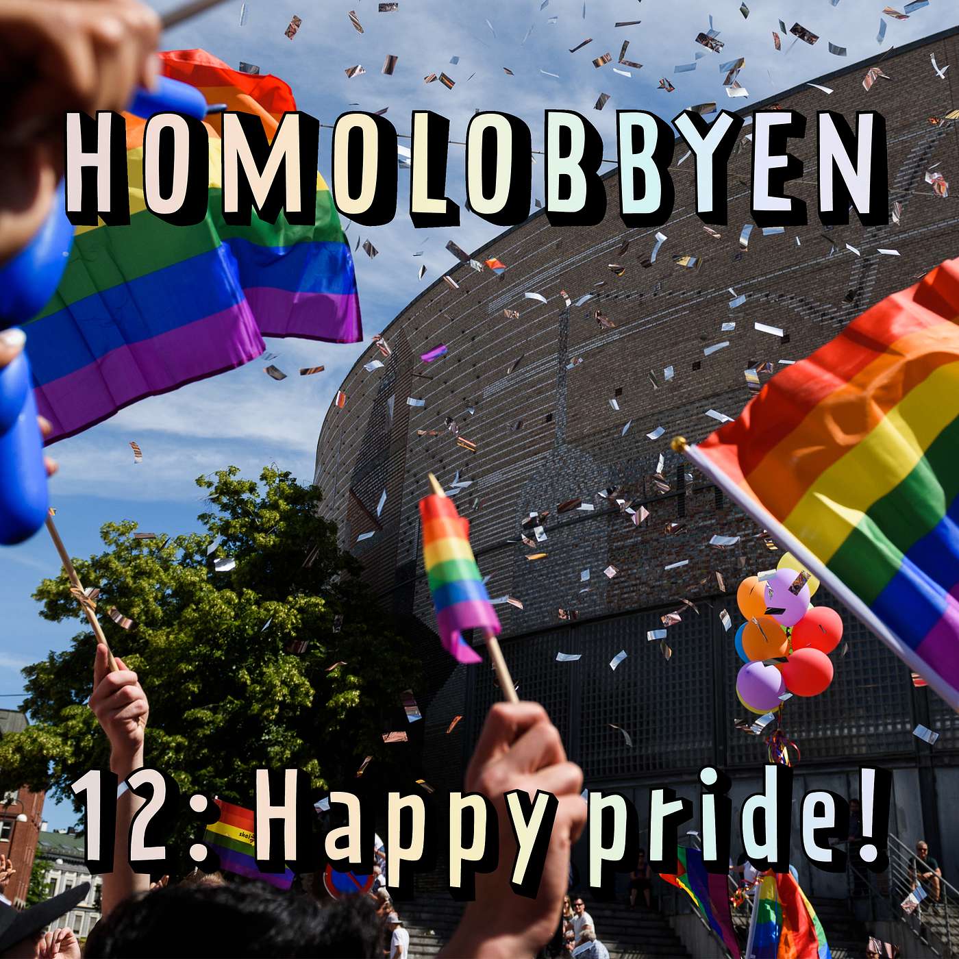 Homolobbyen – Dine homovenner i øret