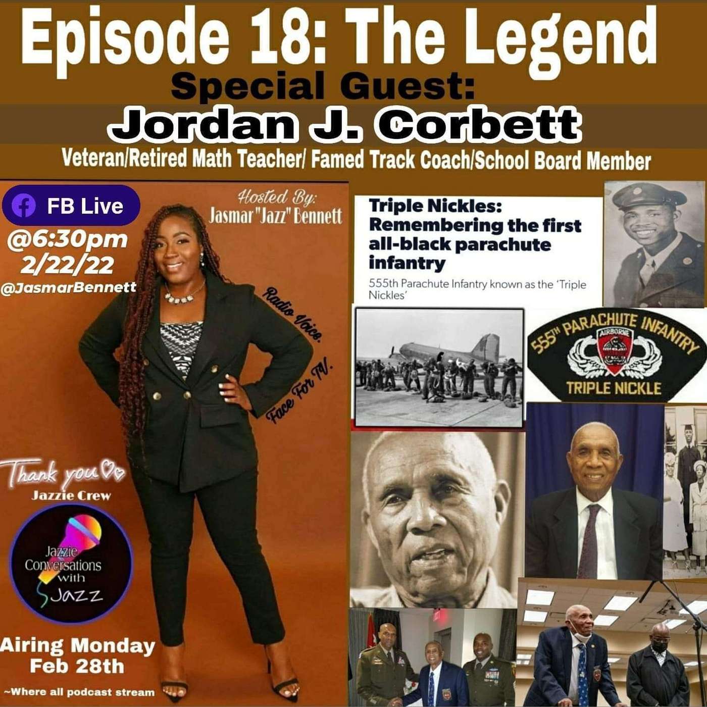 Jazzie Conversations With Jazz