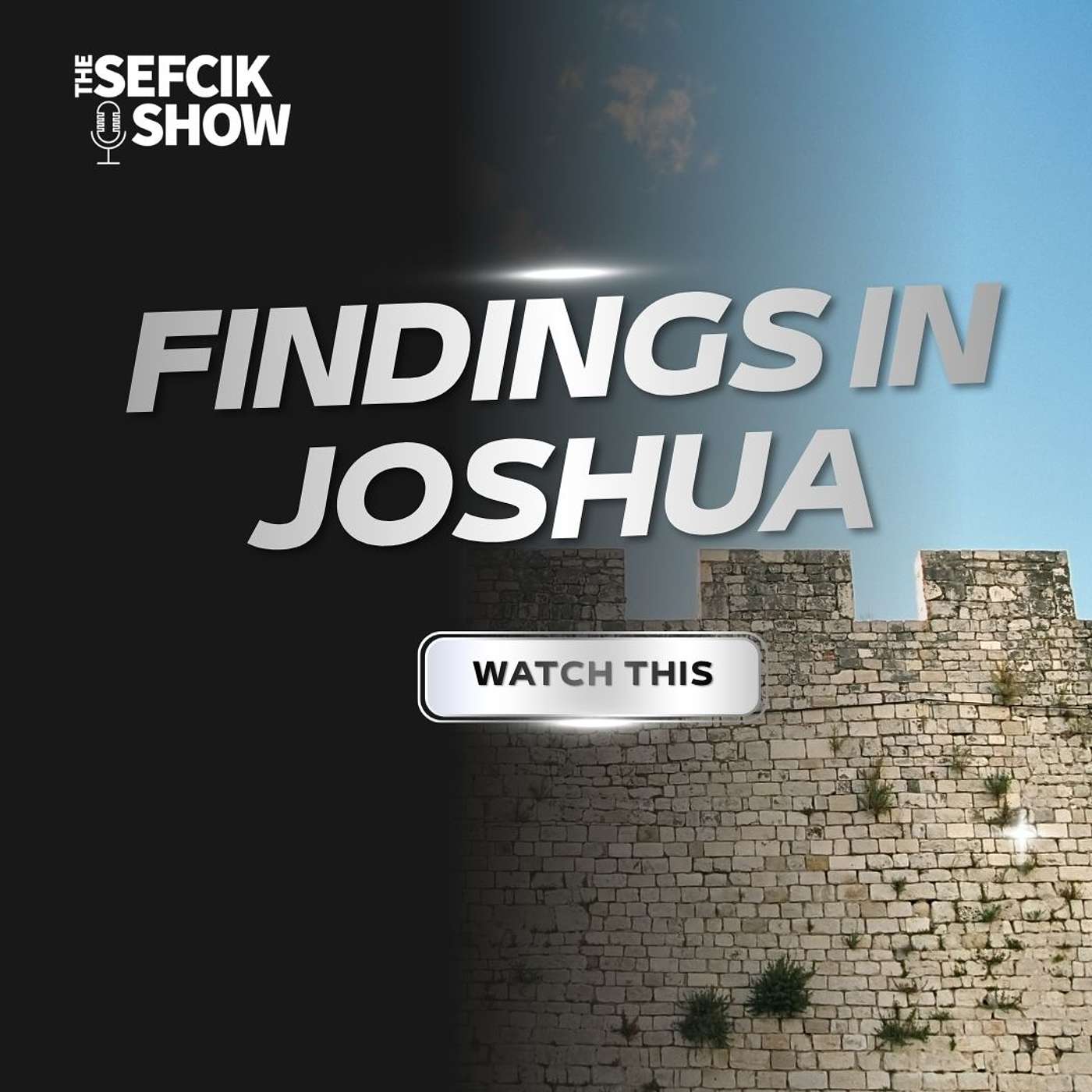 Findings in Joshua episode artwork