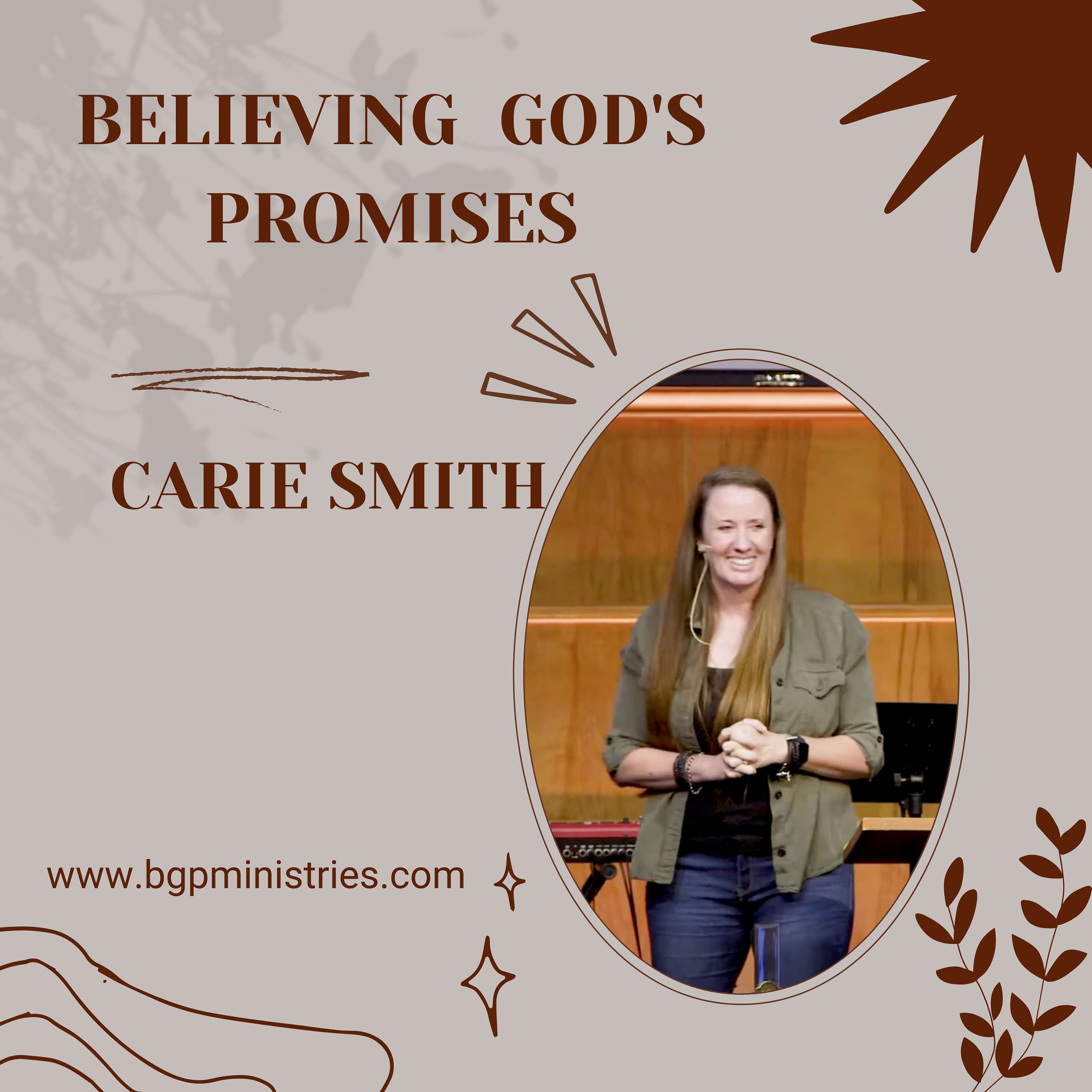 Believing God\'s Promises