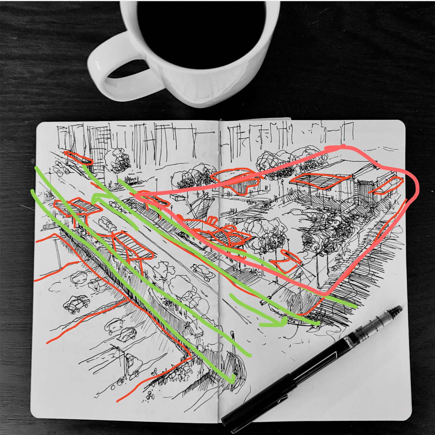 182 - DEFCON, City Planning, and Collaborative Sketching
