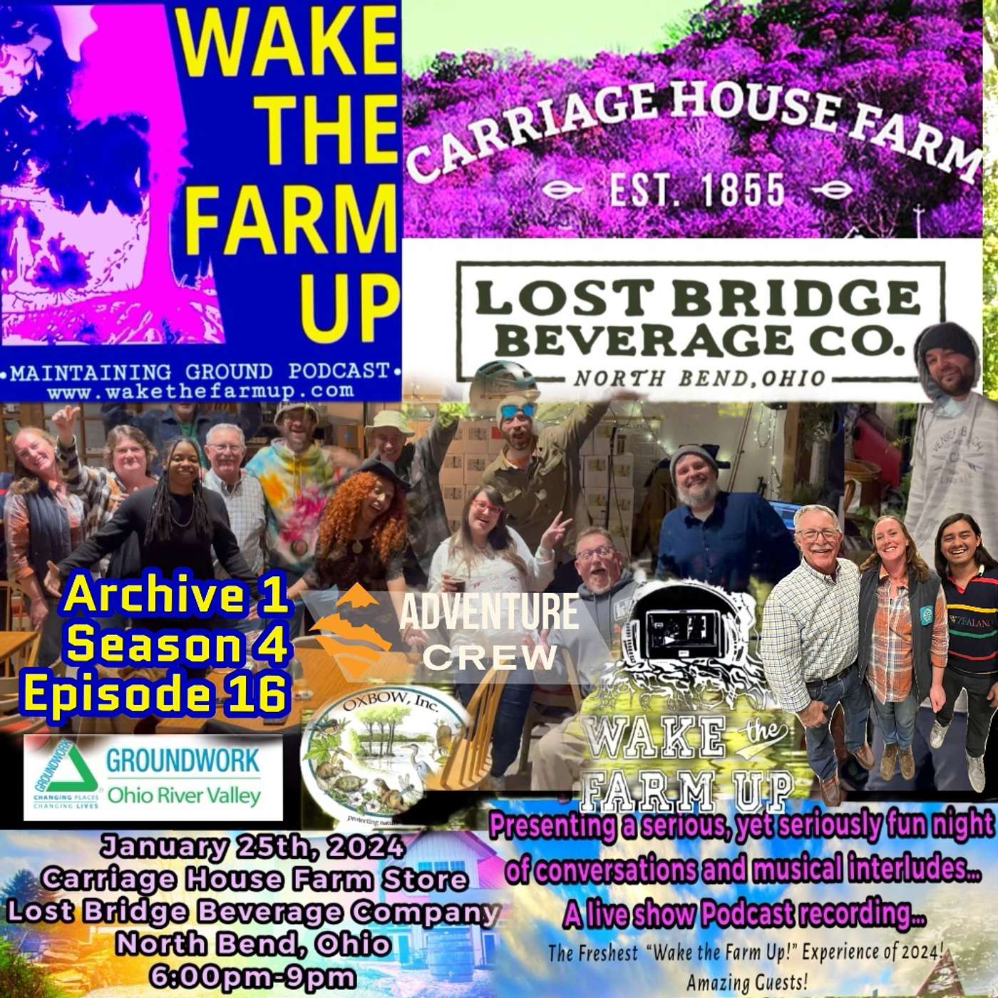 Wake The Farm Up! - Maintaining Ground