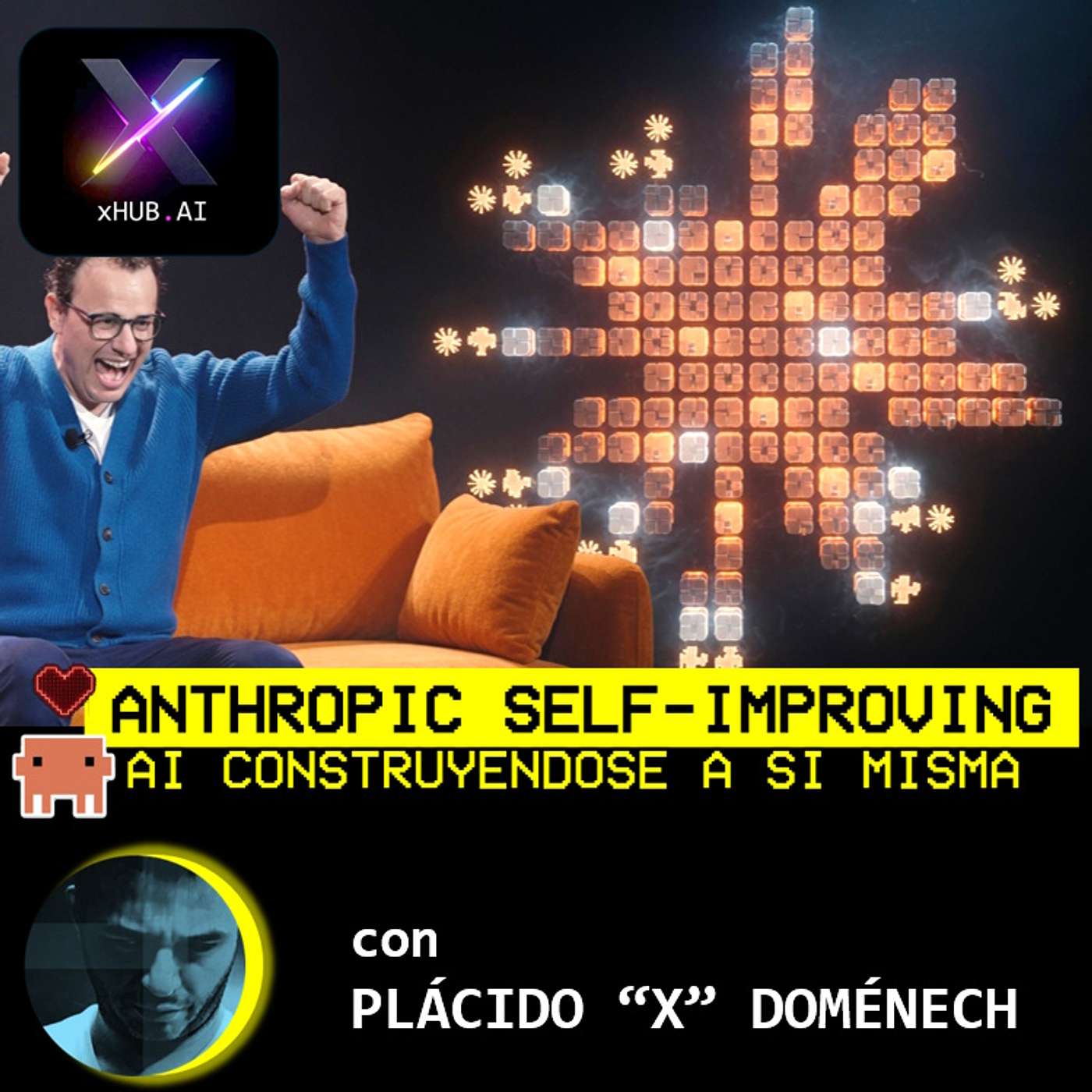 T6.E121. INSIDE X ANTHROPIC SELF-IMPROVING AI construyéndose a si misma