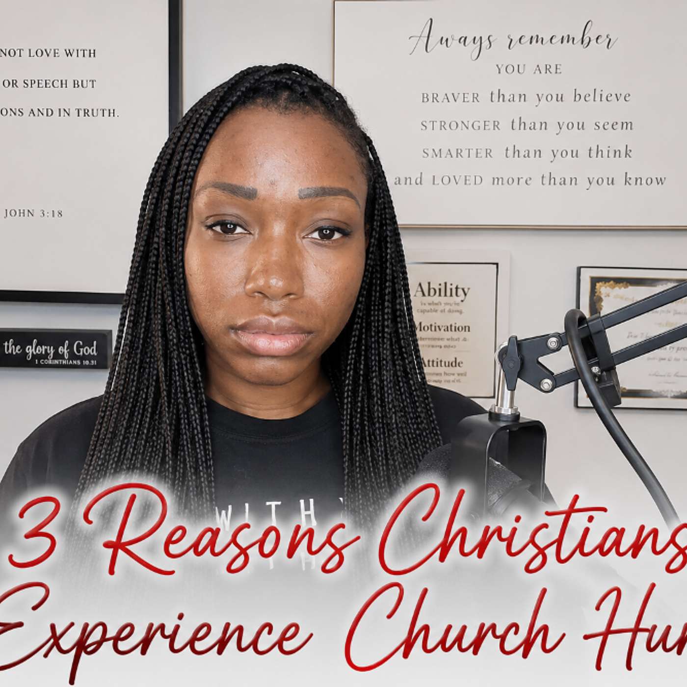 3 Reasons Christians Experience Church Hurt - AUDIO VERSION episode artwork