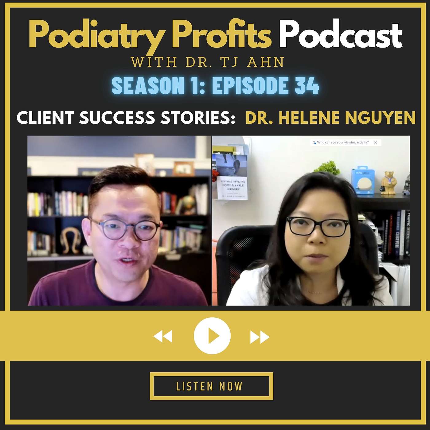 Client Success Stories: Dr. Helene Nguyen episode artwork