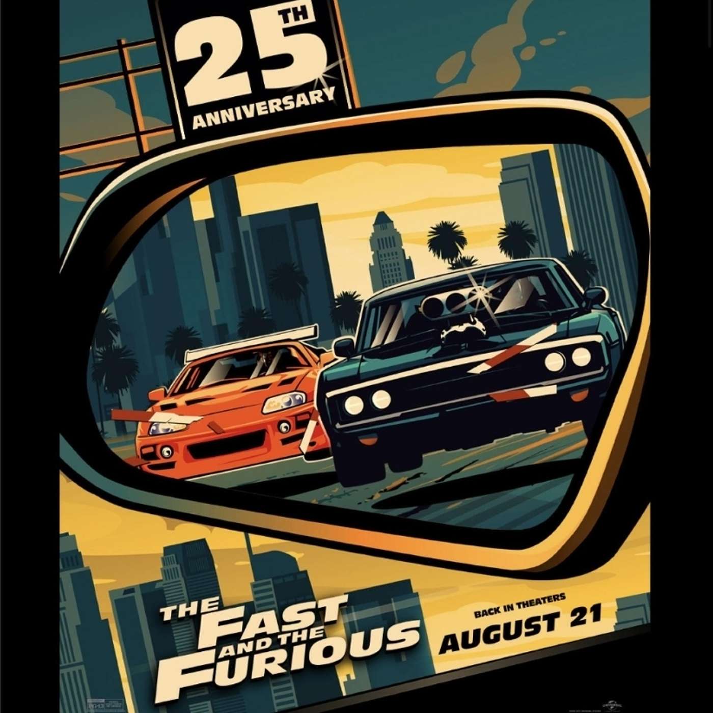 The Fast & the Furious (2001)