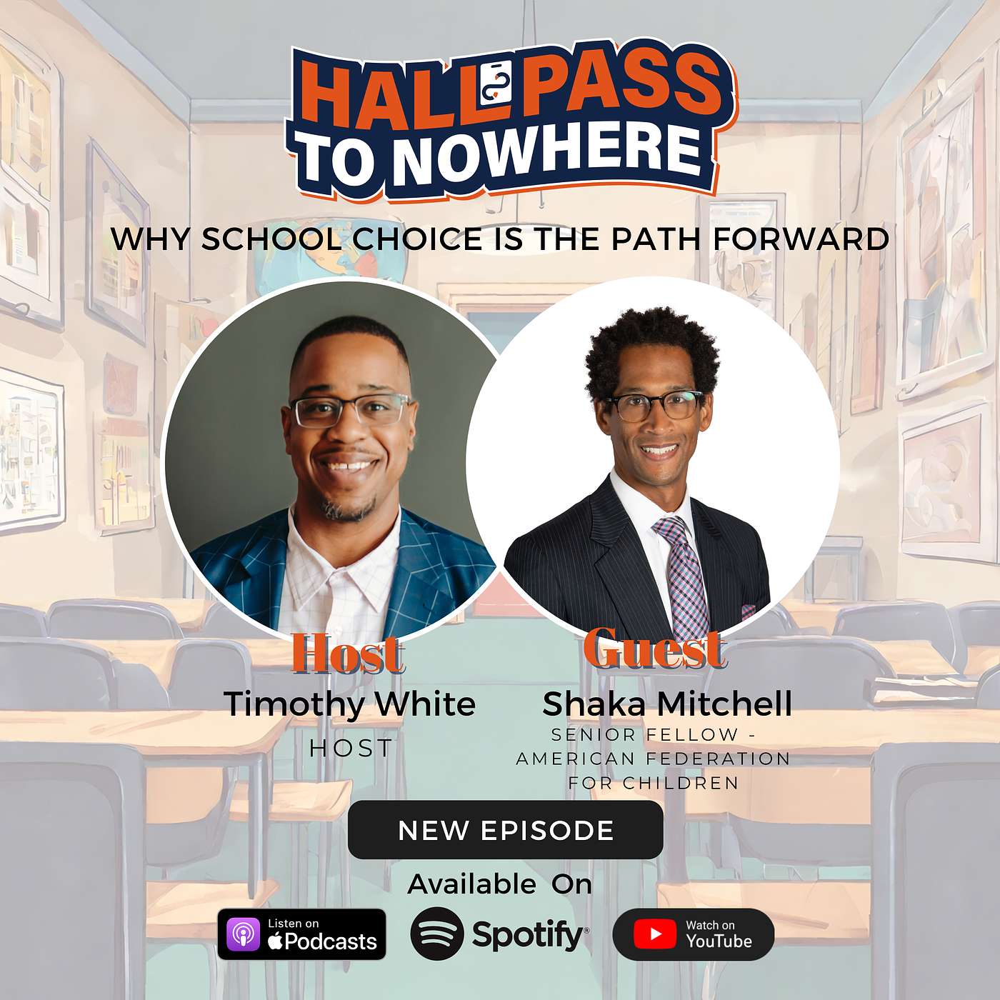 Why School Choice is the Path Forward episode artwork