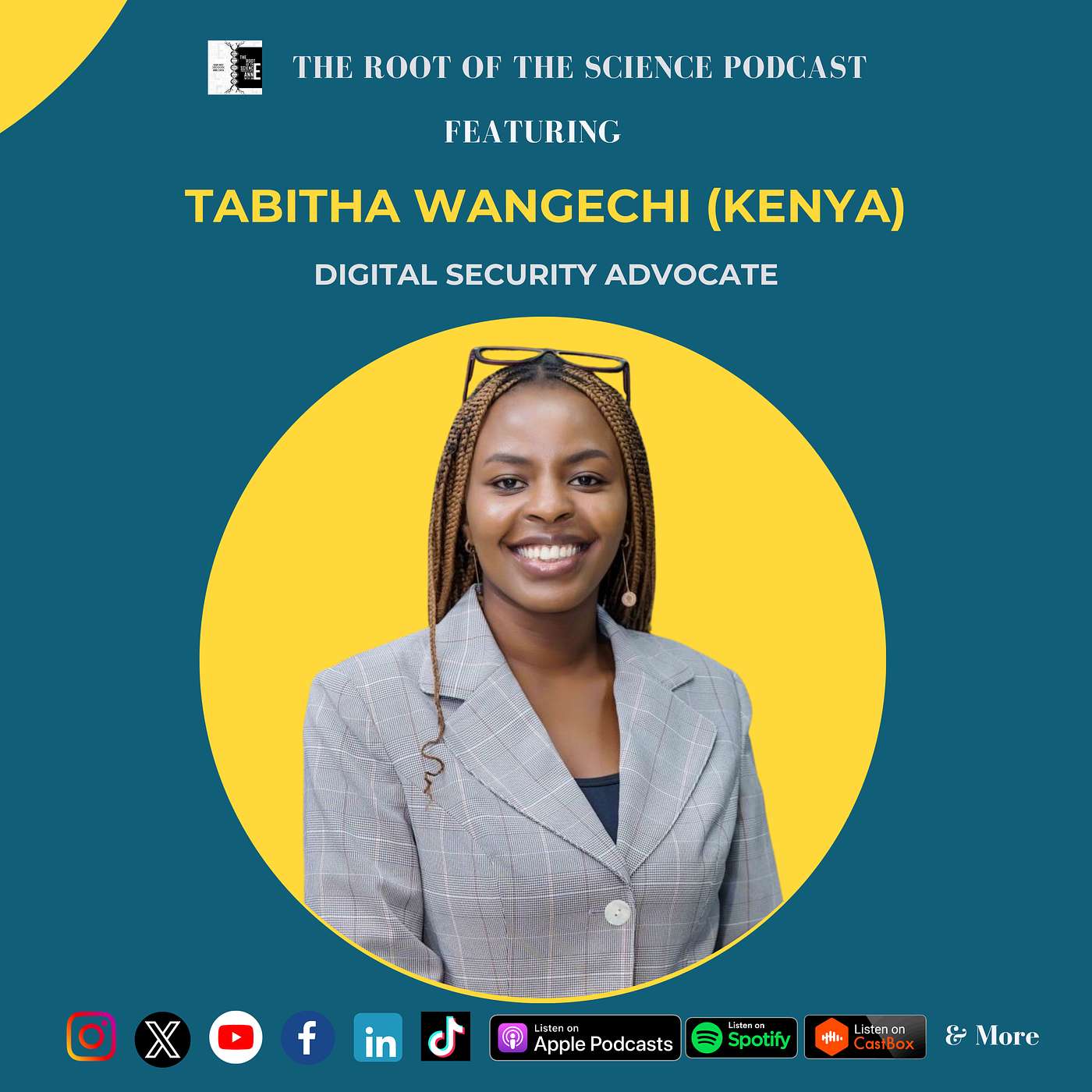 EP 134: Tabitha Wangechi, Championing for a Harassment-Free Cyber Experience for Women