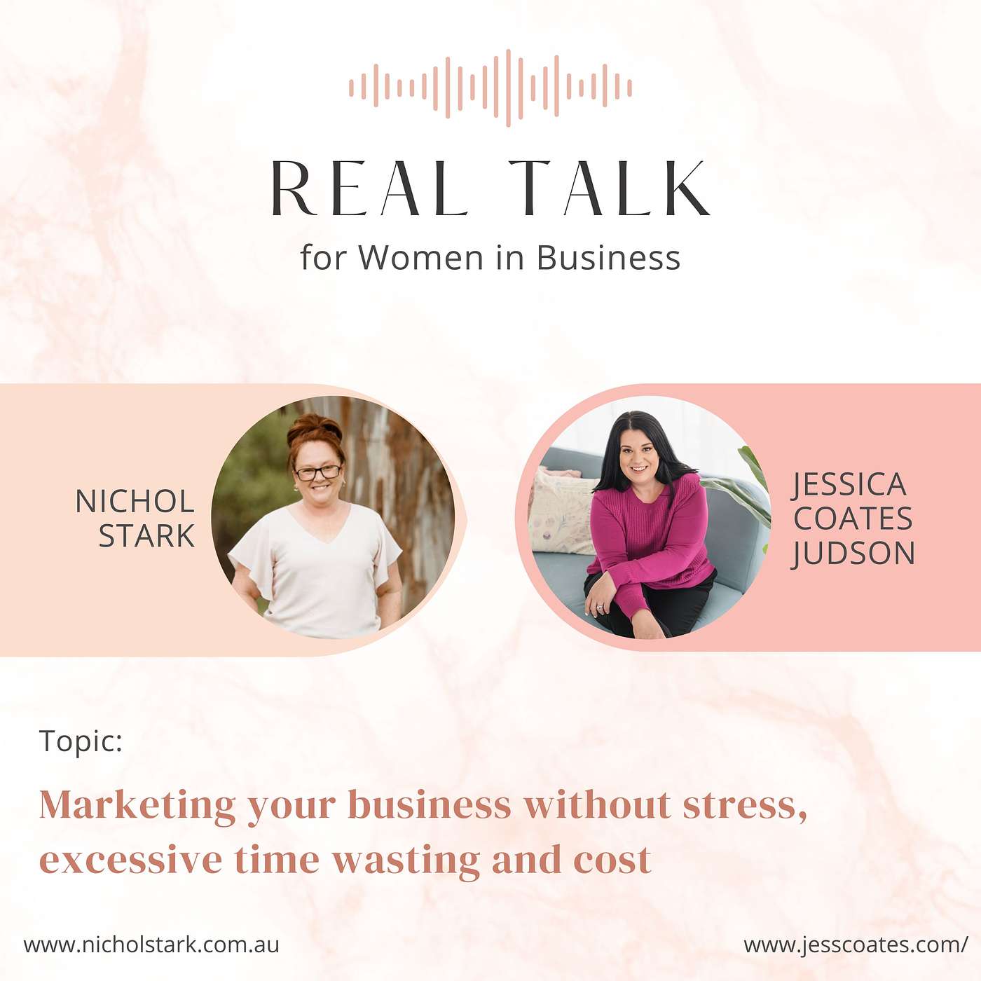 S2. E7 - Interview Jessica Coates - Marketing your business without stress, excessive time wasting and cost S2. E7 - Interview Jessica Coates - Marketing your business without stress, excessive time wasting and cost
