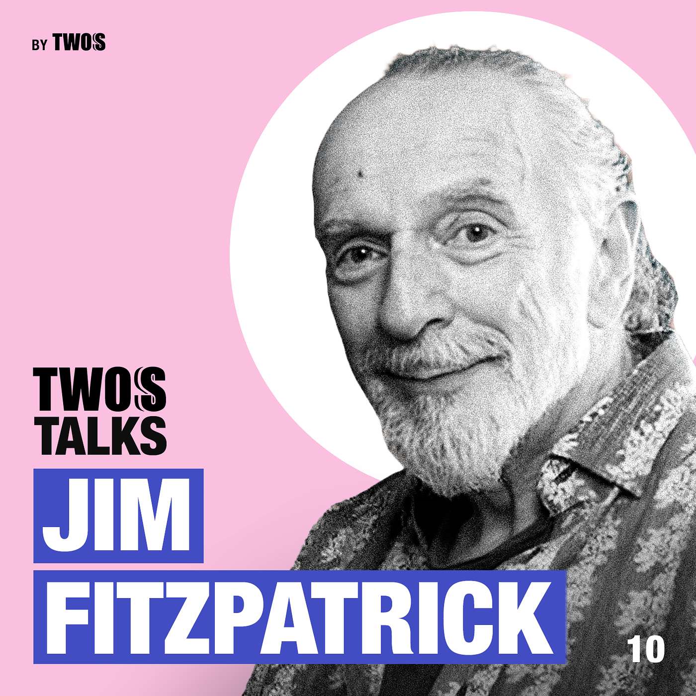 Twos Talks with Jim Fitzpatrick episode artwork