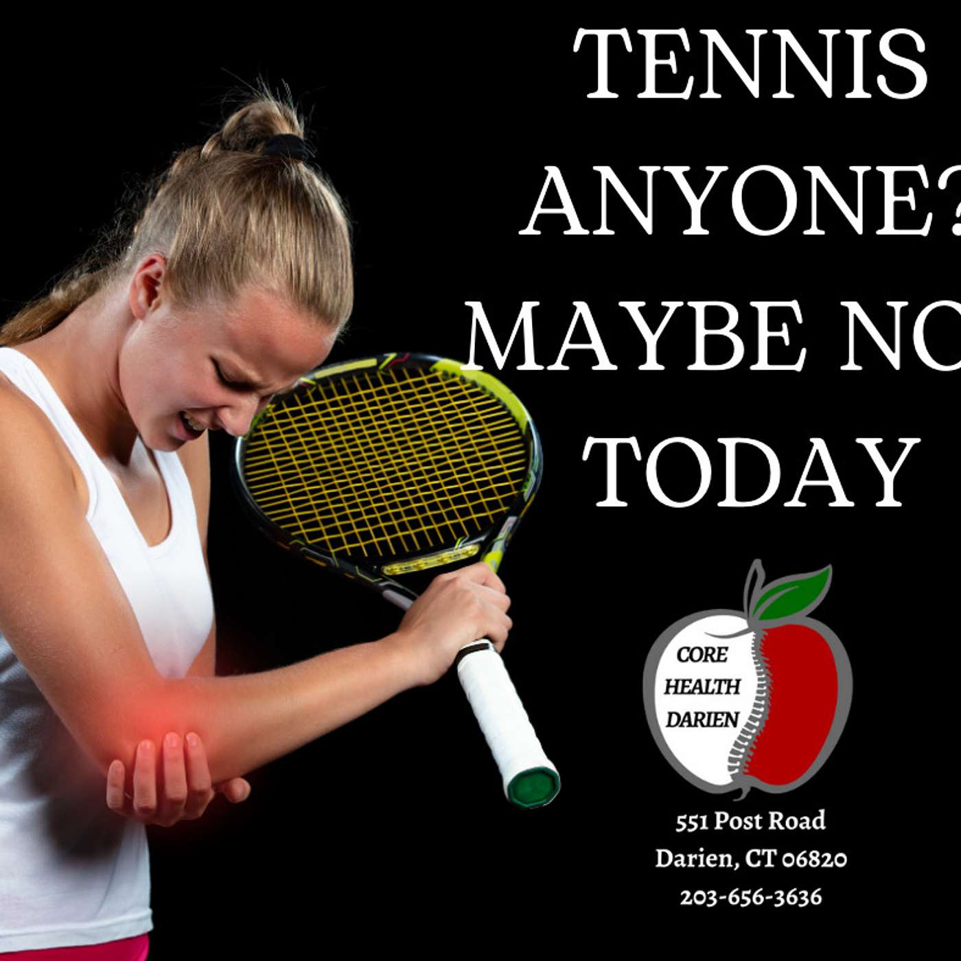 Tennis Elbow? Live Stamford, Darien, Norwalk, or New Canaan? Listen & Learn episode artwork