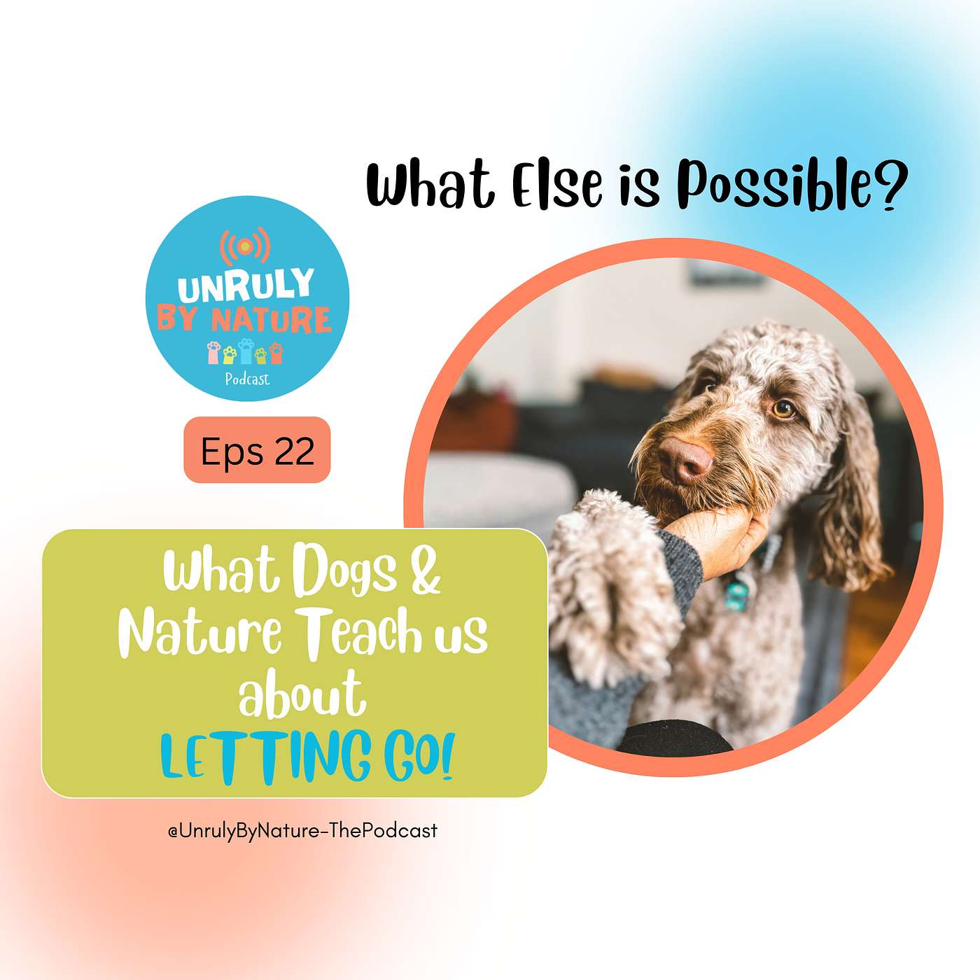Episode 022: What Else Is Possible? Dogs, Nature & Letting Go episode artwork