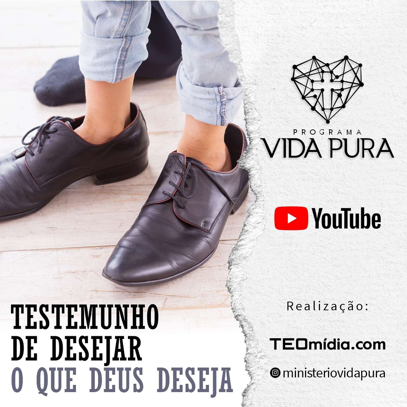 097 - Testemunho de Desejar o que Deus Deseja episode artwork