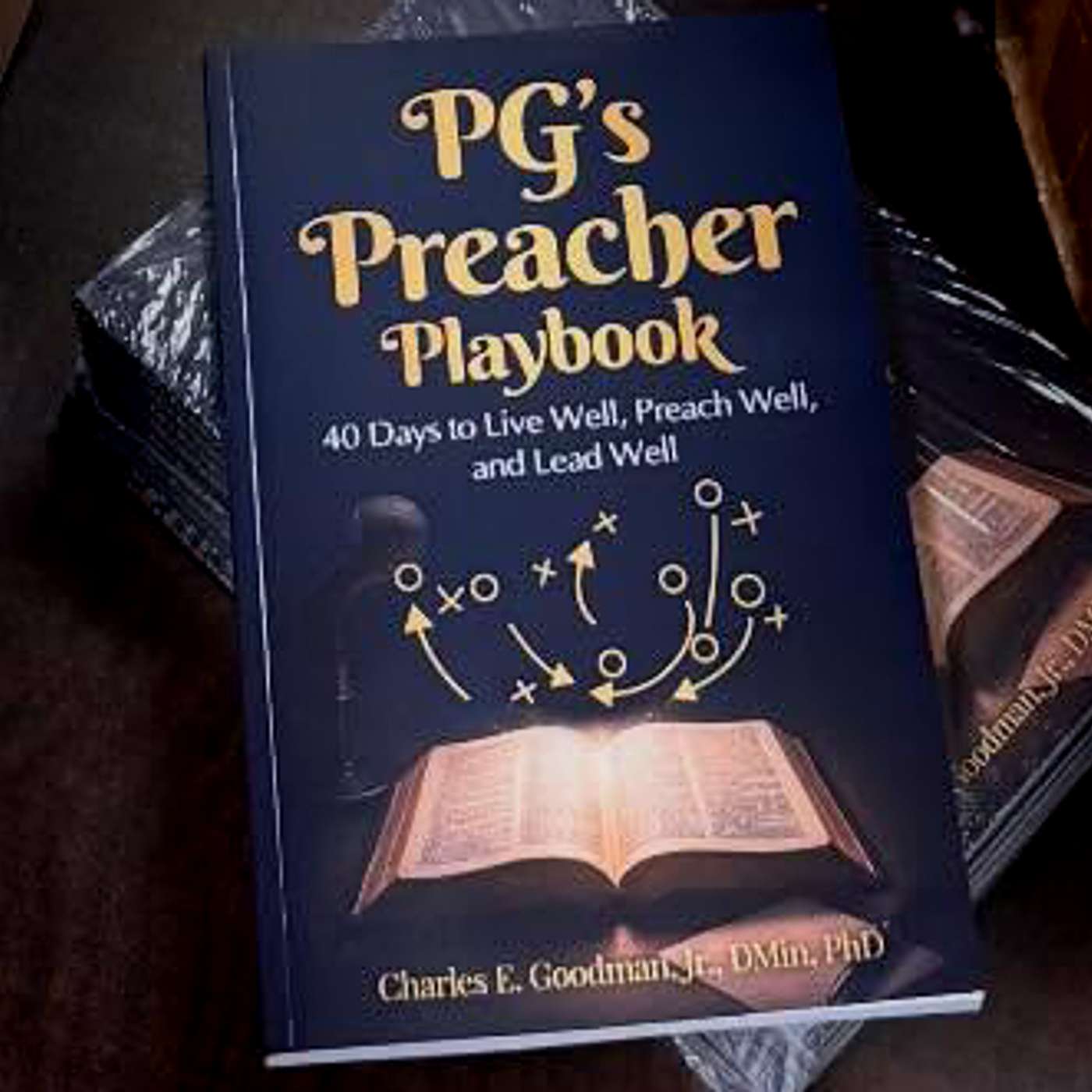 "PG's Preacher Playbook" & The Inspiration behind it | Unmuted with PG episode artwork