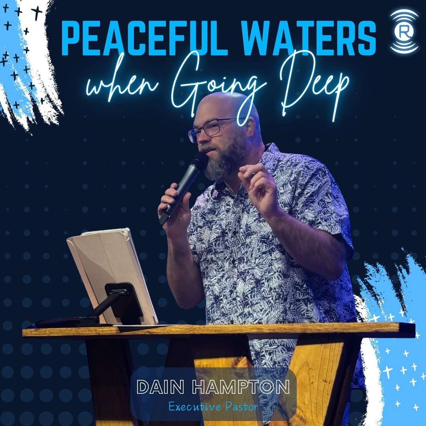 Peaceful Waters When Going Deep