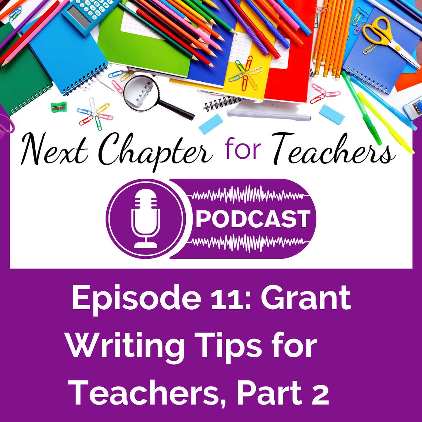 Next Chapter for Teachers Podcast