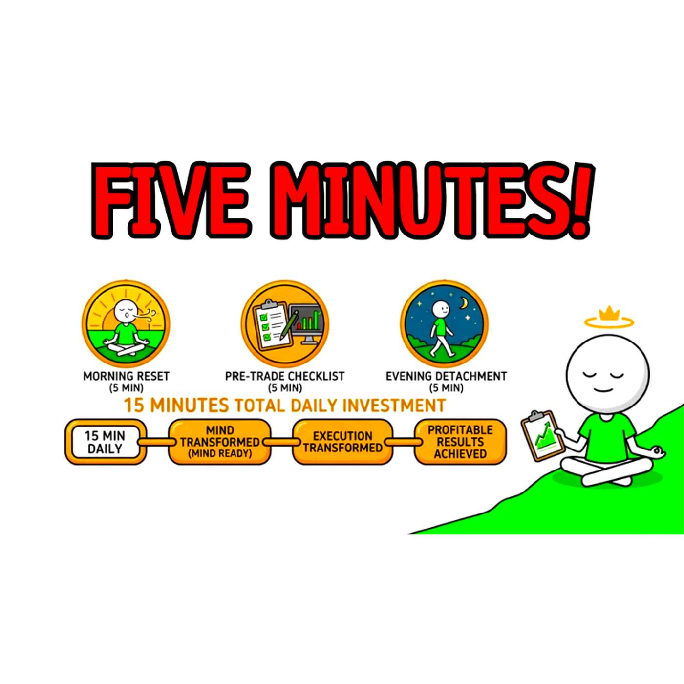 Master the 5-Minute Routine Every Profitable Trader Follows episode artwork