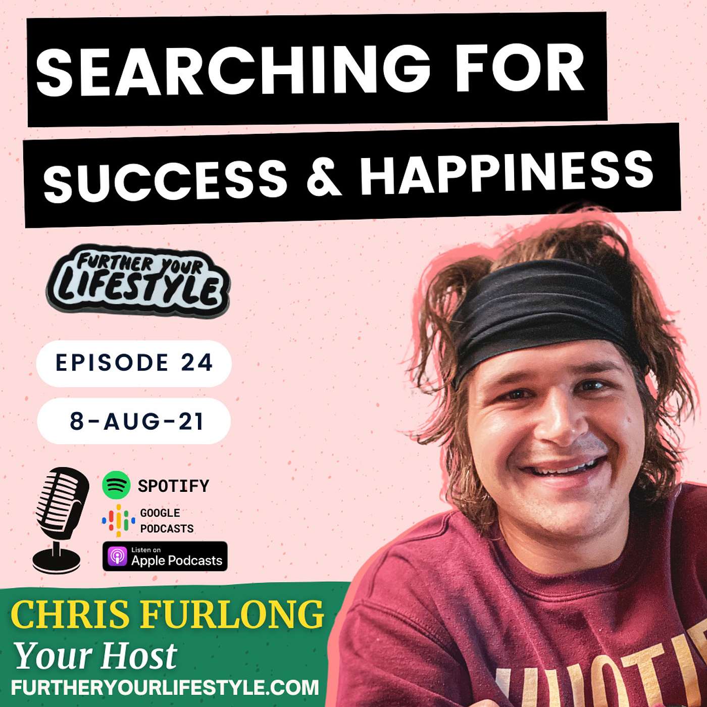 Ep.24 - Ft. Chris Furlong - Success? Happiness? and Finding them! | Further Your Lifestyle Podcast