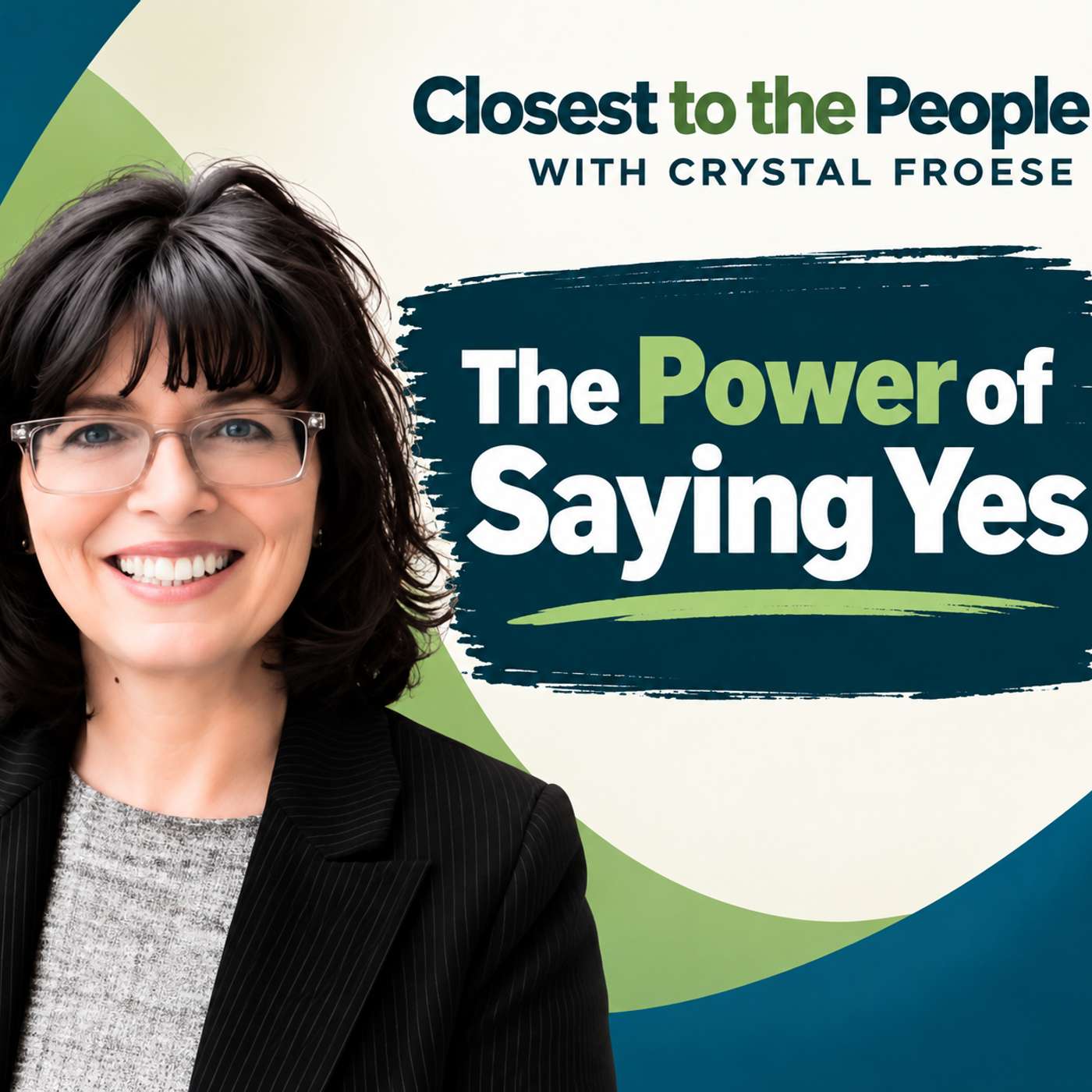 The Power of Saying Yes  Leadership, Mentorship & Opportunity episode artwork