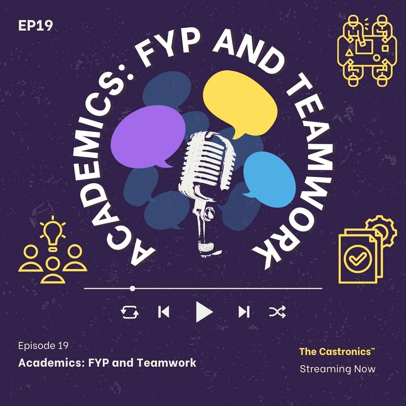 Academics: FYP and Teamwork