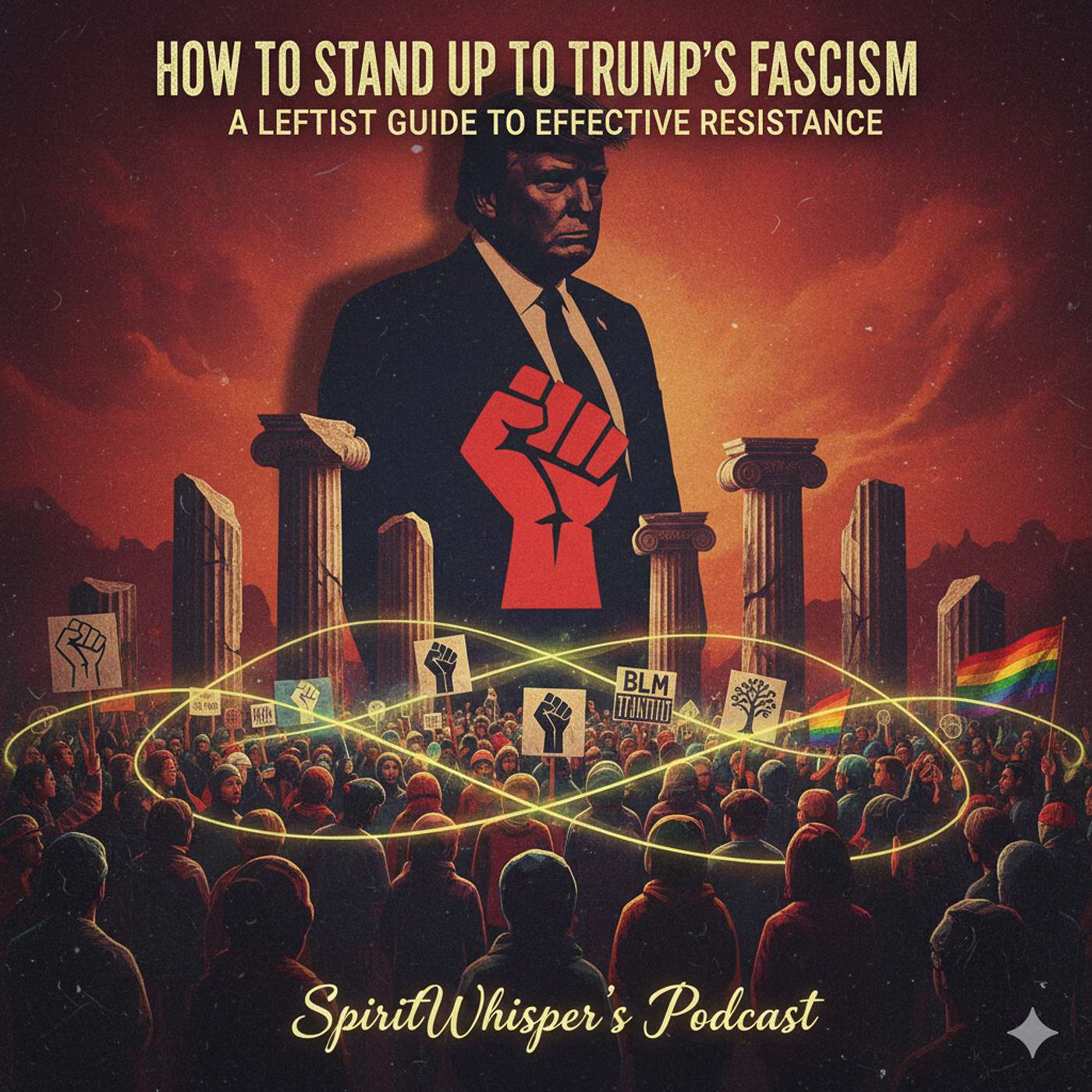 A Leftist Guide to Anti-Fascist Resistance episode artwork