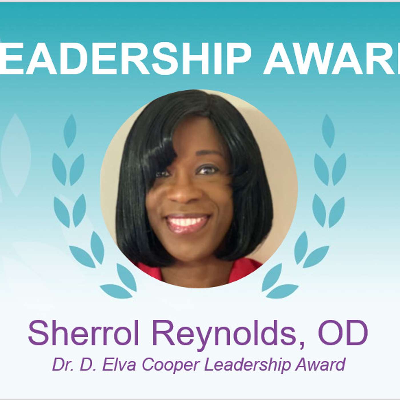 Dr. Sherrol Reynolds: Theia Award Acceptance
