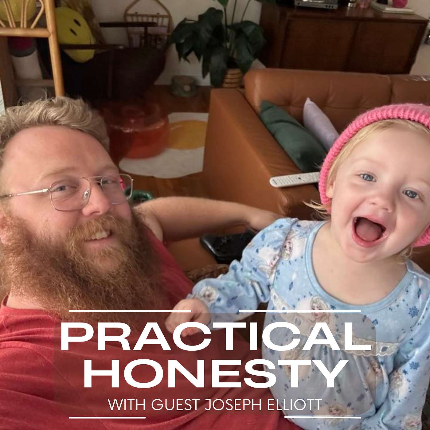 Episode 21 with Joseph Elliott - "try to persevere with some kind of patience and grace" episode artwork