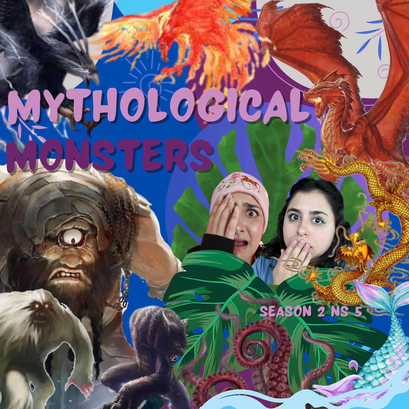 Unleashing the Mythical Beasts!