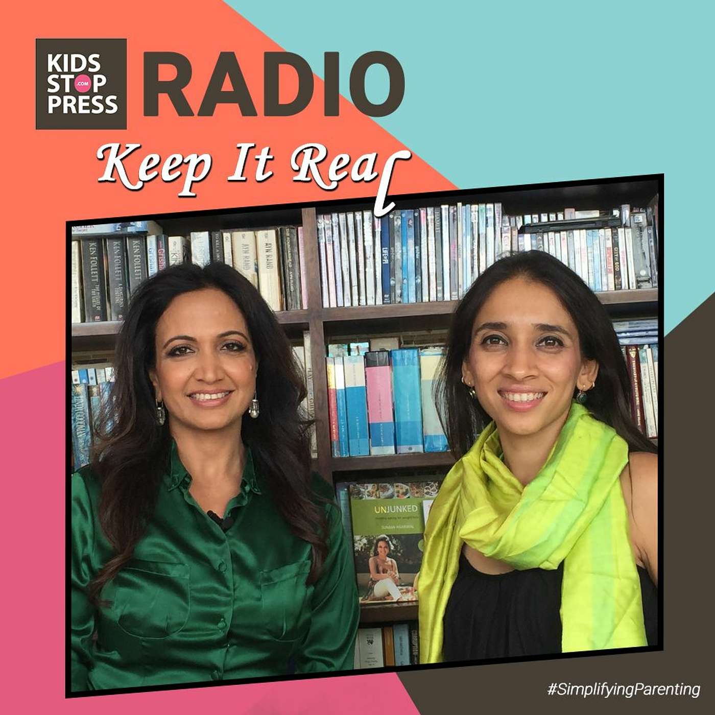 Episode 27: Tips | Nutritionist Suman Agarwal On Being A Successful Mom Entrepreneur episode artwork