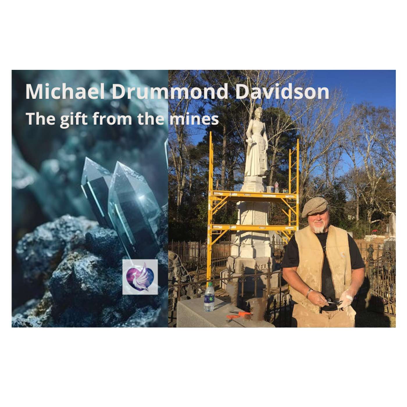 Episode 22 Guest Michael Drummond Davidson The gift from the mines