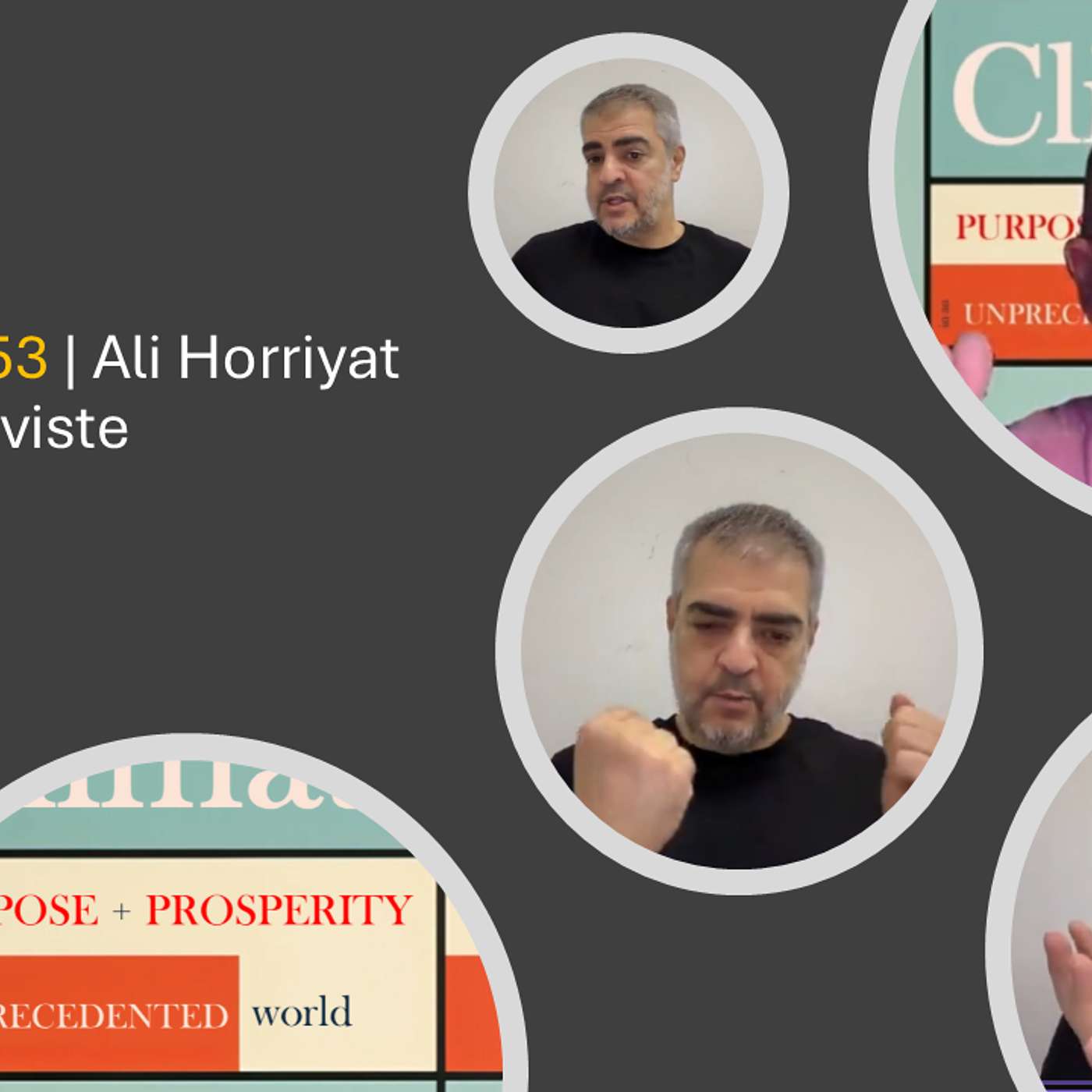 Climate+ | 53 | Ali Horriyat @ Compassiviste