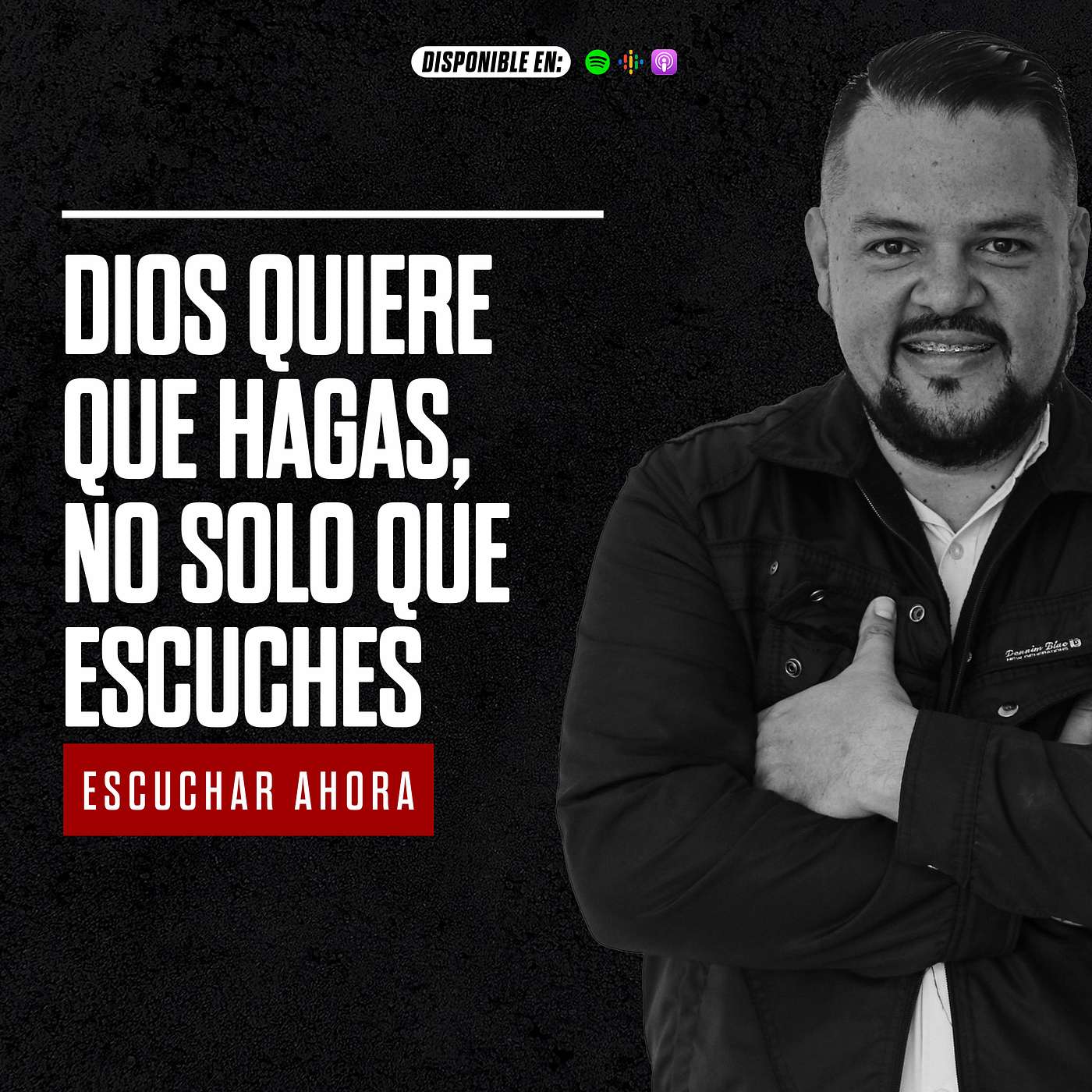 DIOS QUIERE QUE HAGAS, NO SOLO QUE ESCUCHES / GANANDO LA BATALLA episode artwork