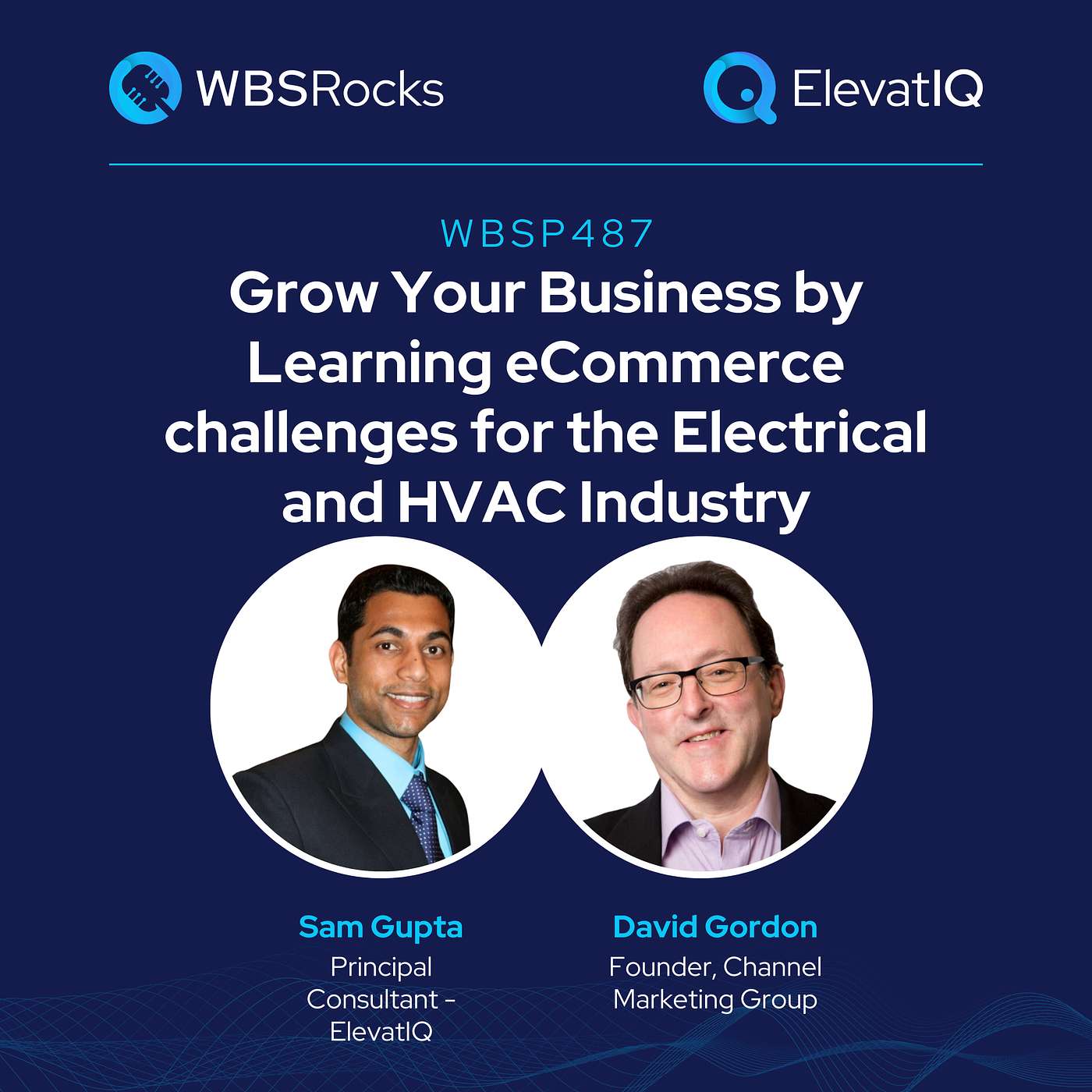 WBSP487: Grow Your Business by Learning the eCommerce challenges for the Electrical and HVAC Industry w/ David Gordon