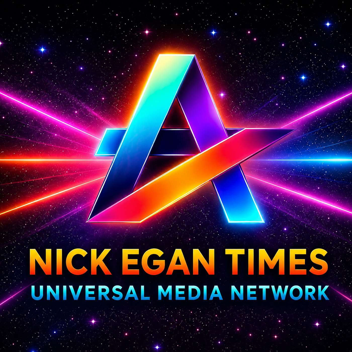 Nick Egan Times | Universal Media Network Artwork