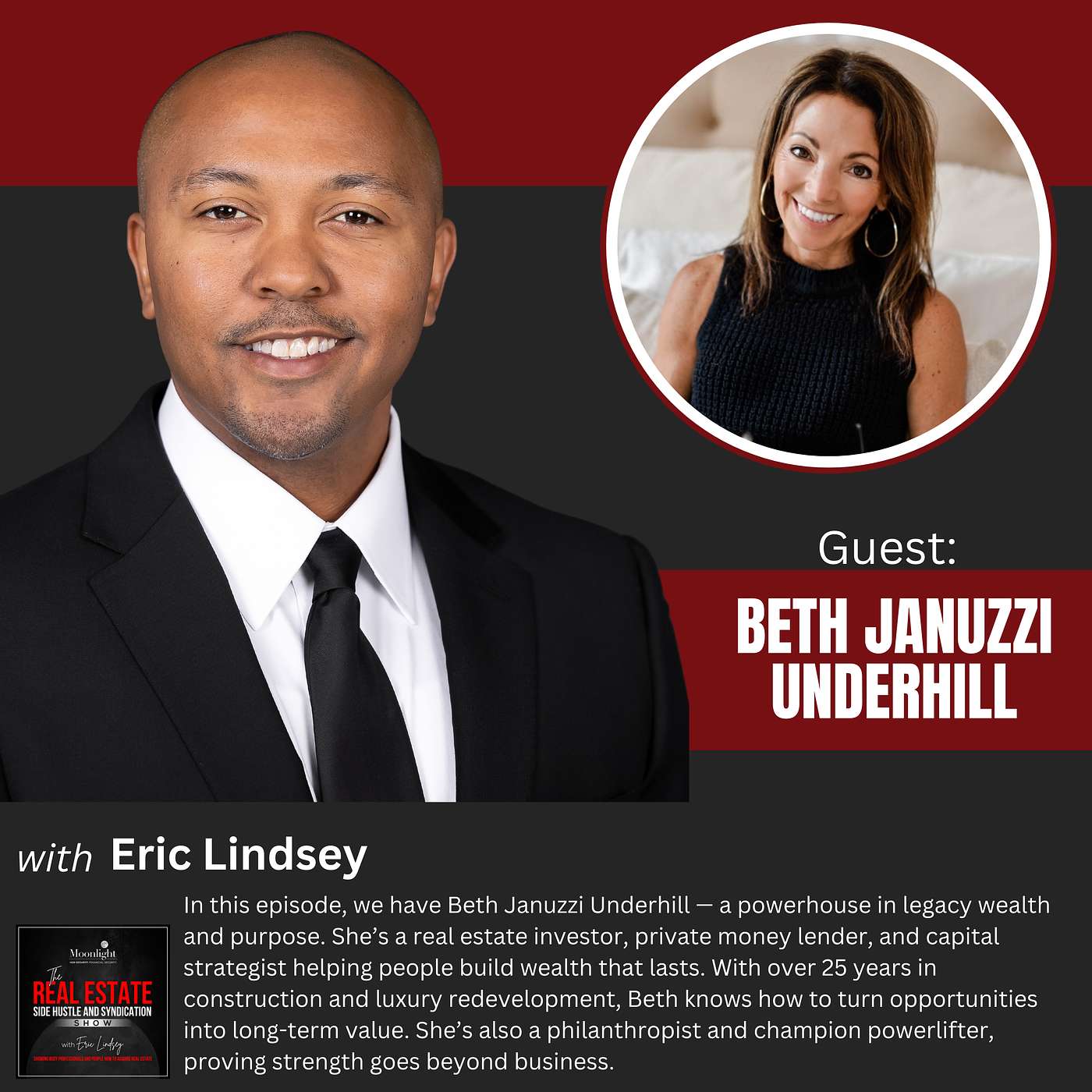 How To Manage A Construction Company While Syndicating Student Housing with Beth Januzzi Underhill How To Manage A Construction Company While Syndicating Student Housing with Beth Januzzi Underhill
