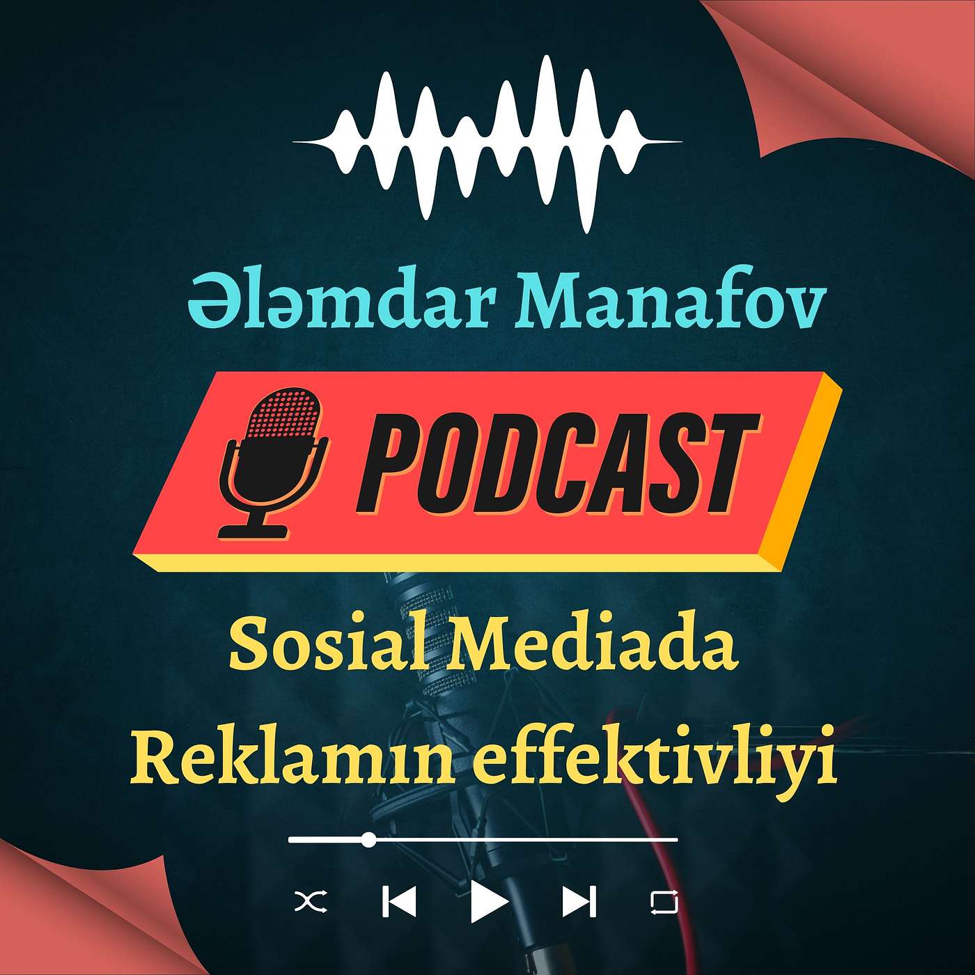 #7 Sosial Mediada Reklamın effektivliyi. Reklam edirəm müştəri gəlmir . episode artwork