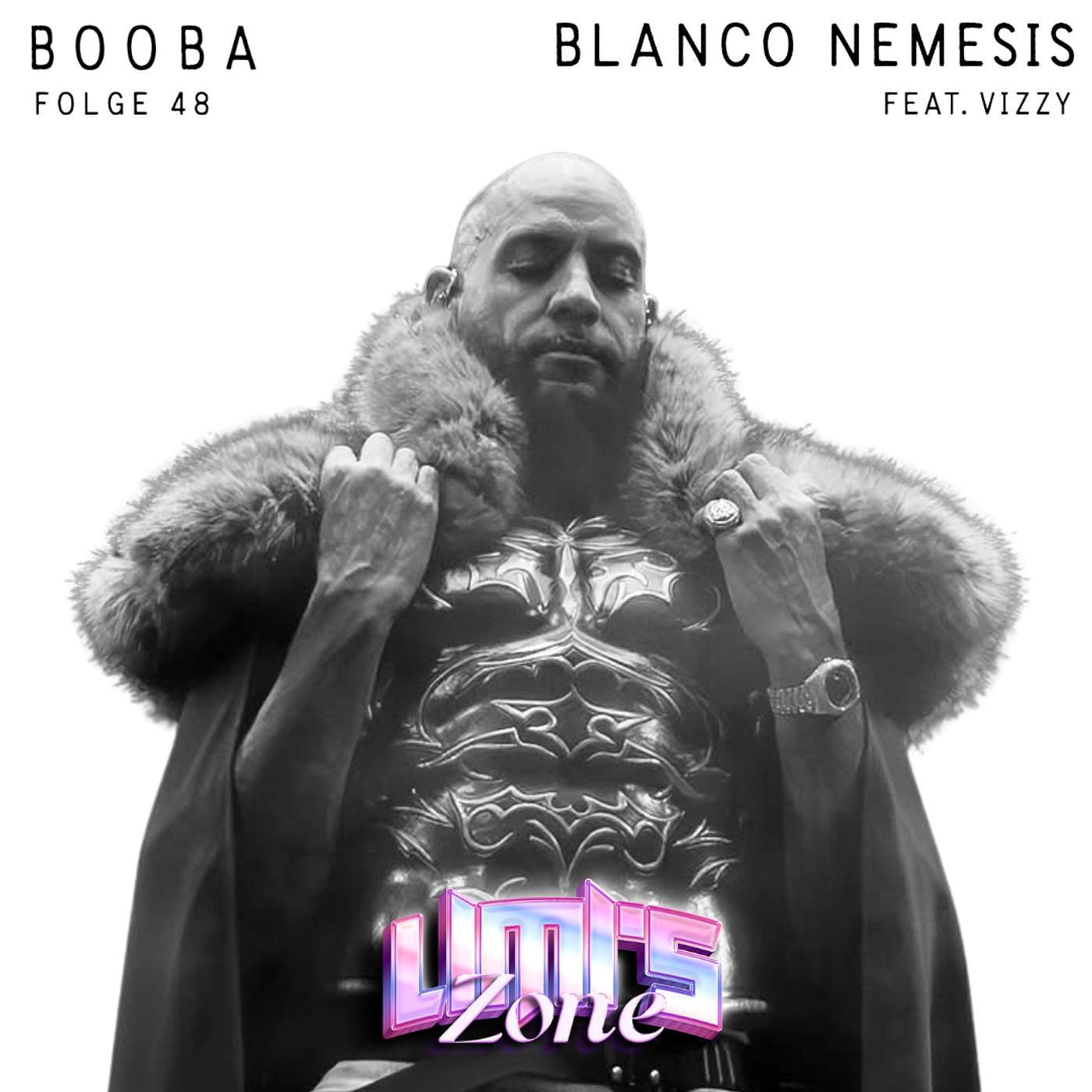 #48 BOOBA - "BLANCO NEMESIS" Track-by-Track Review feat VIZZY episode artwork