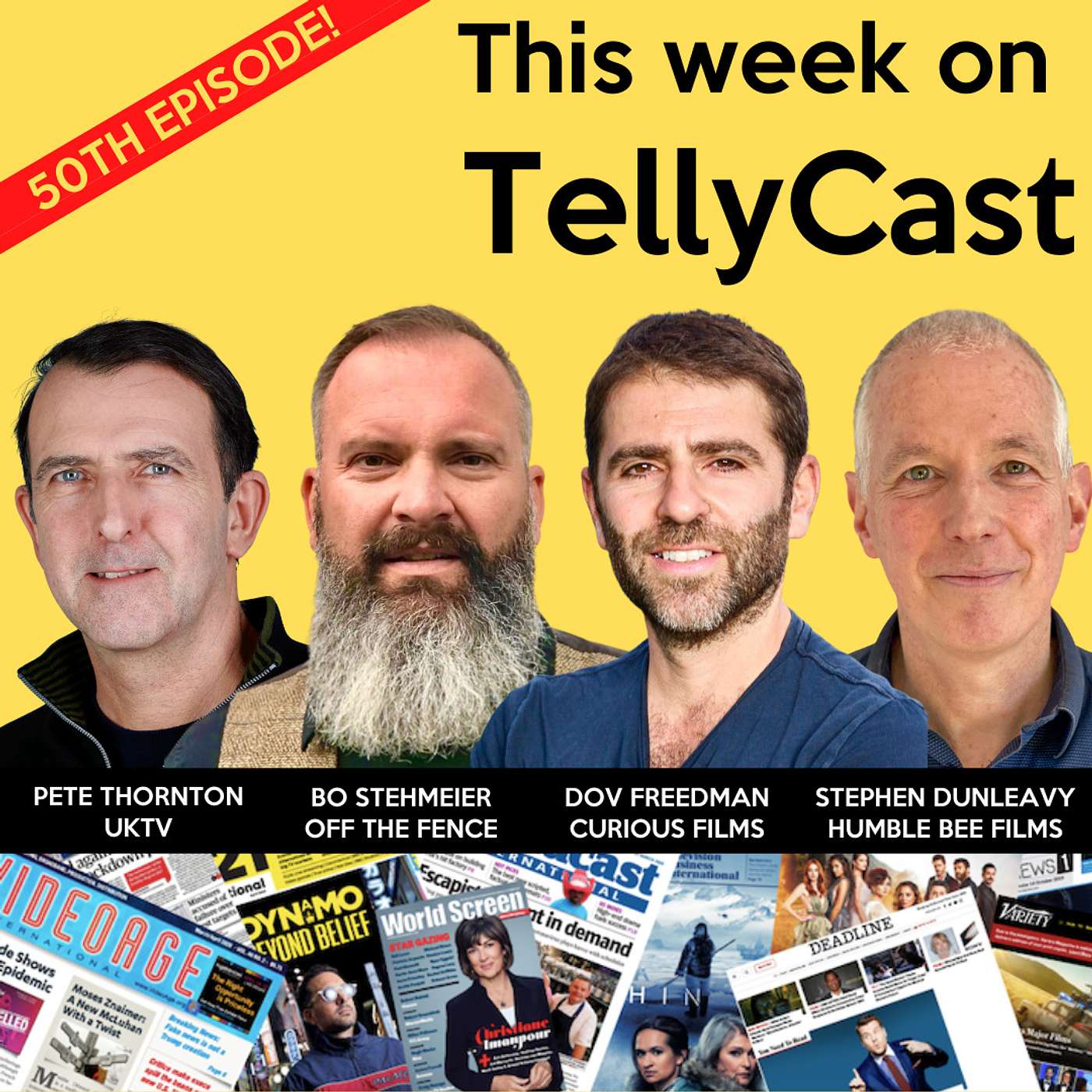 TellyCast: The content industry podcast