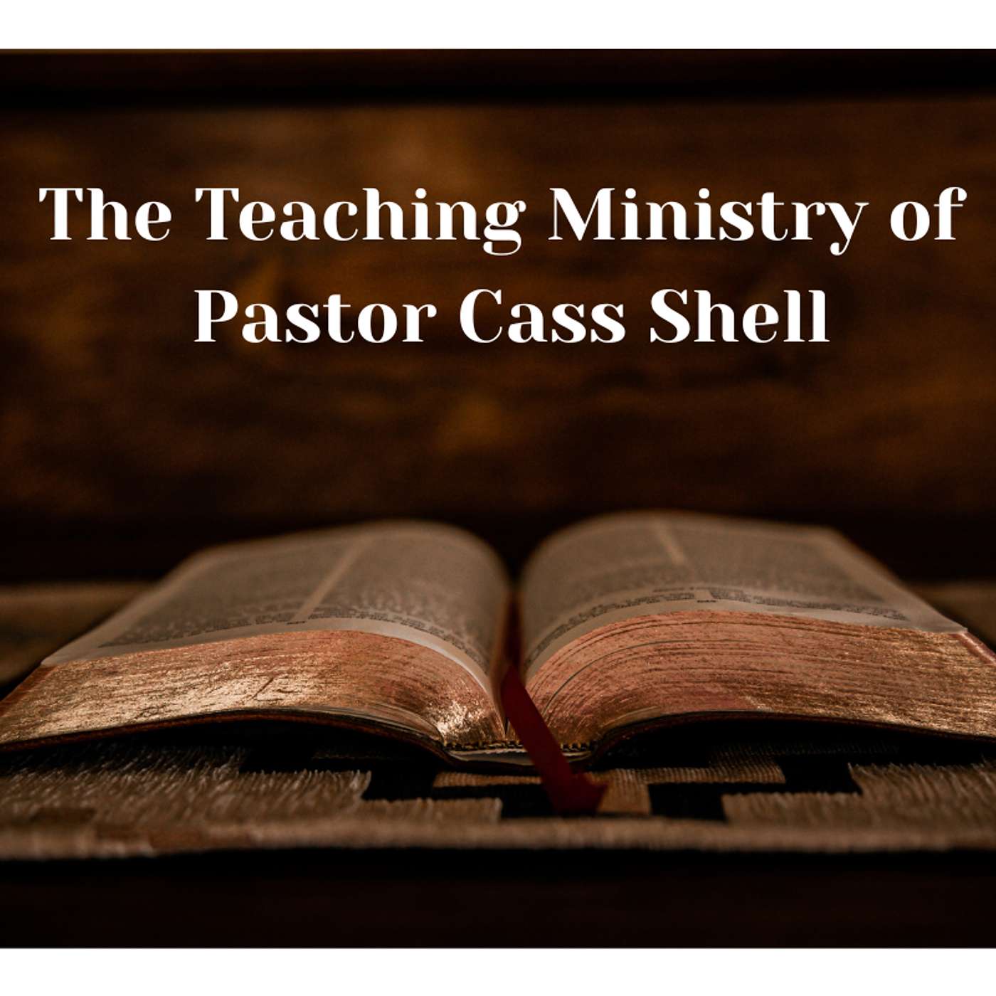 Pastor Cass Shell cover art