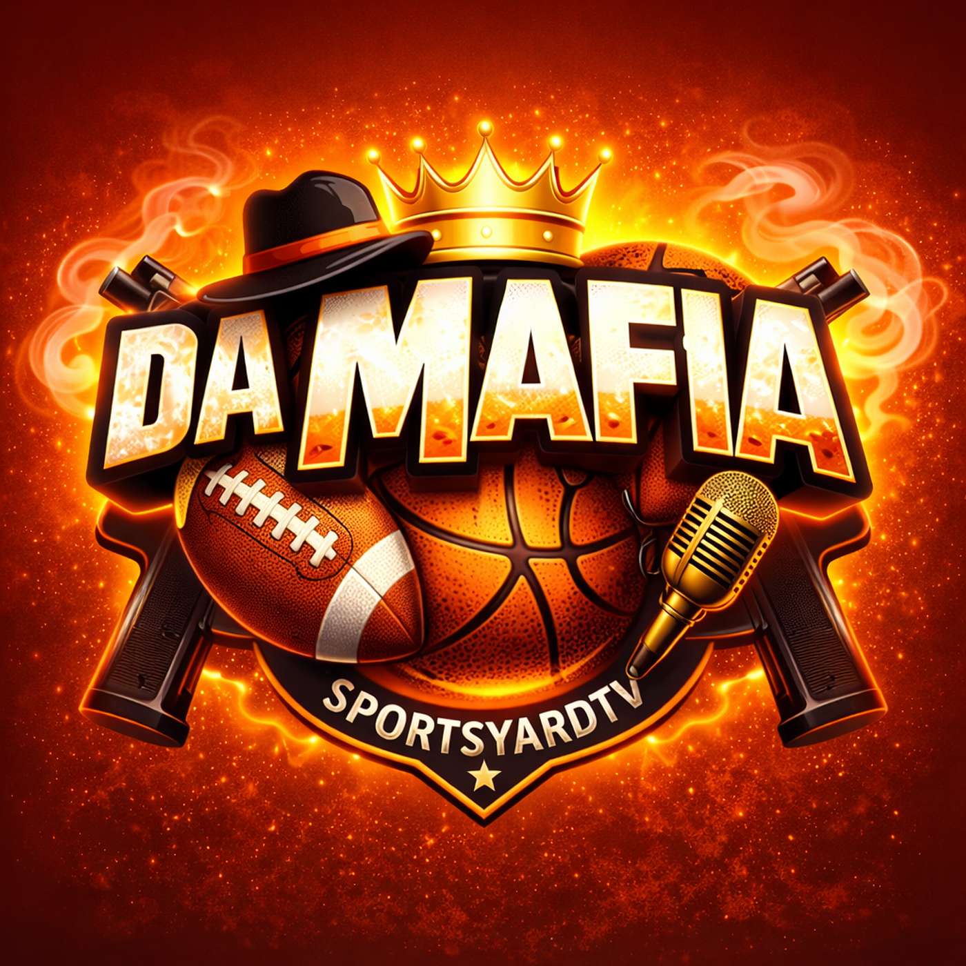 LeBron James Joins the 76ers! Full Reaction, NBA Fallout & Championship Debate | DA MAFIA episode artwork