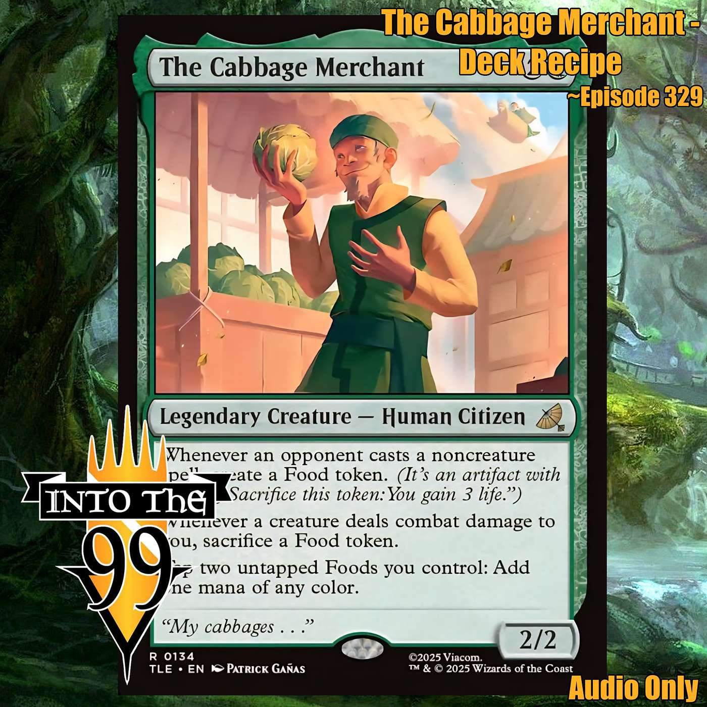 The Cabbage Merchant - "Deck Recipe"