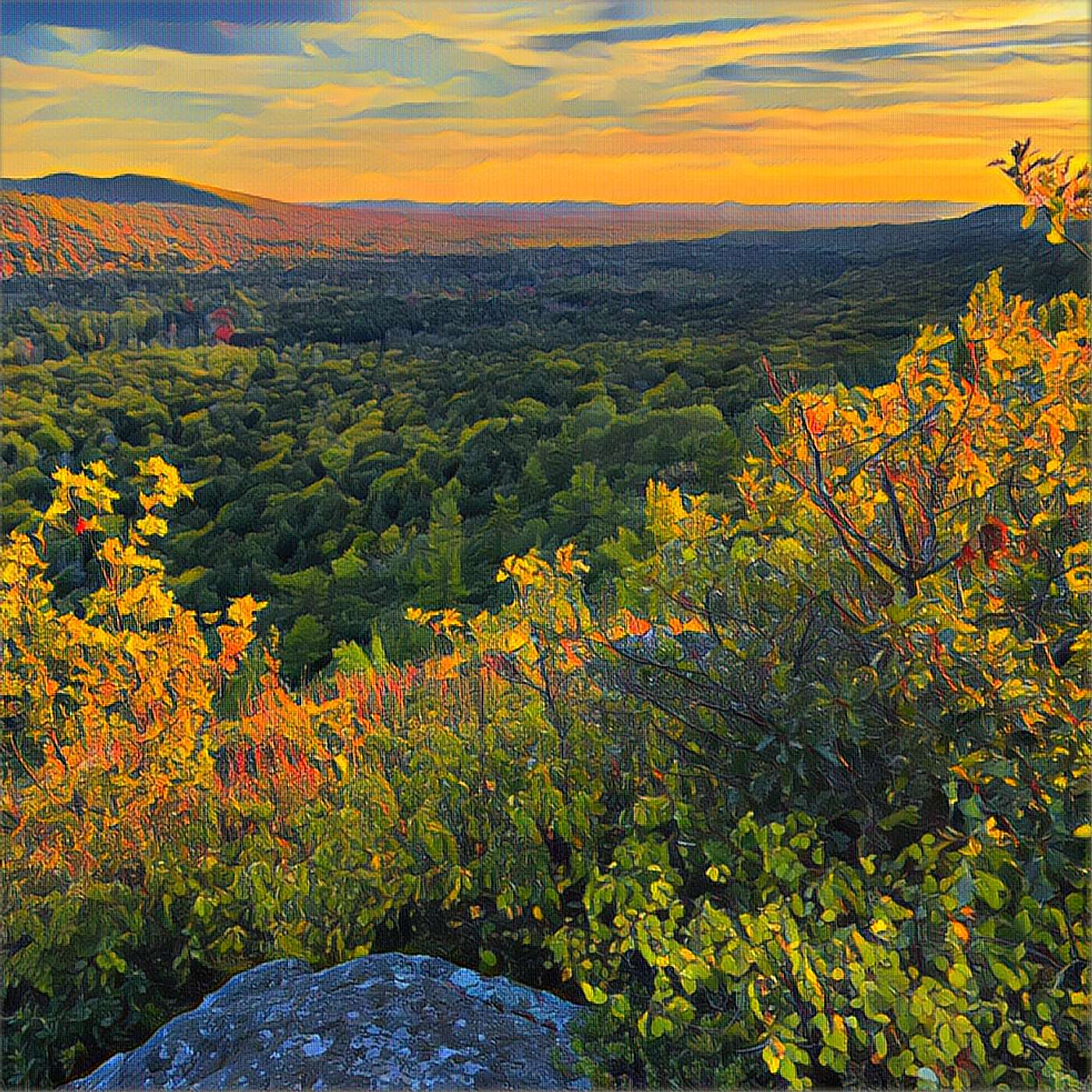 Porcupine Mountains Wilderness Part 1