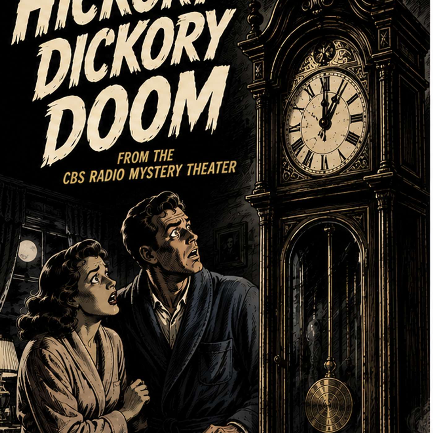 Hickory Dickory Doom - Old Time Radio Horror episode artwork