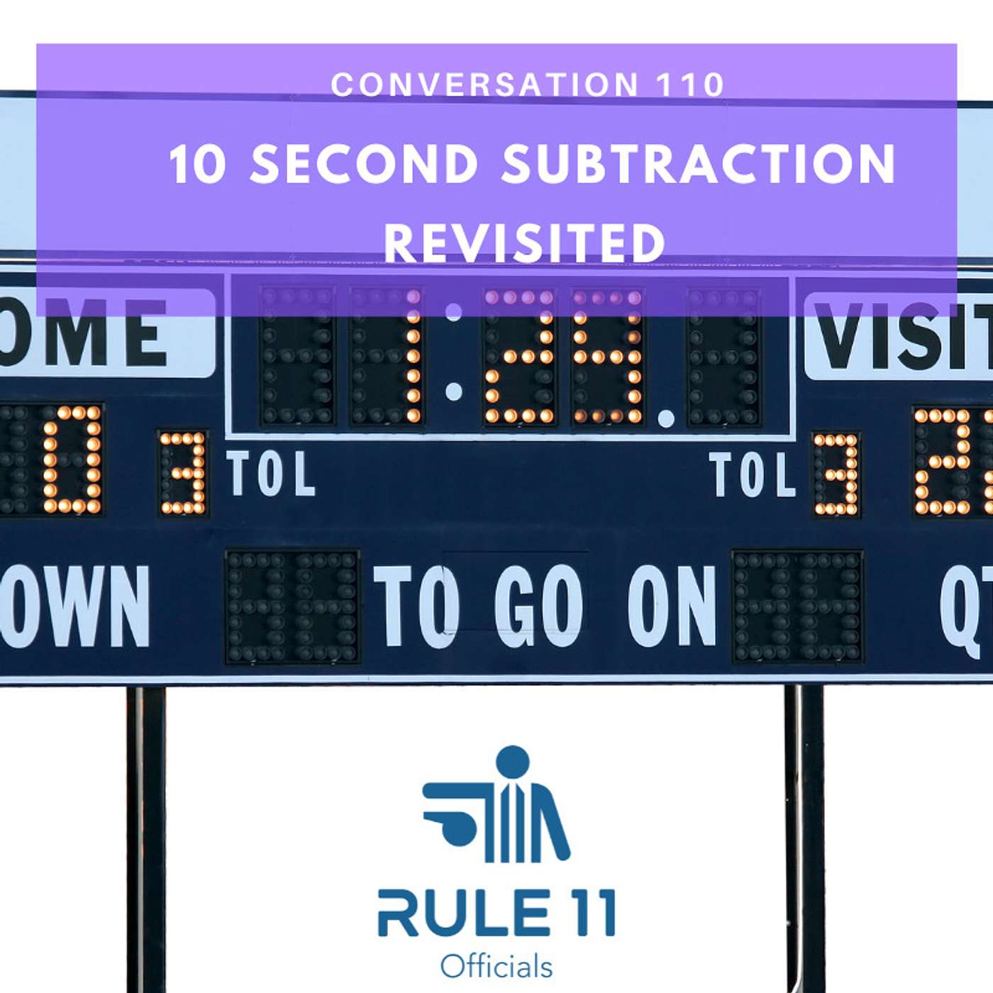 Rule 11 Podcast: College Football Officiating Conversations